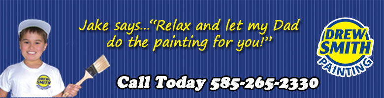 Drew Smith Painting - Jake says "Relax and let my Dad do the painting for you!